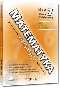 MATEMATYKA SP 7 KOREPETYCJE GREG, ROMAN GANCARCZYK