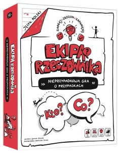 EKIPA RZECZOWNIKA NIEPRZYPADKOWA GRA O PRZYPADKACH