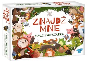 ZNAJDŹ MNIE MAŁE ZWIERZĄTKA, KANGUR