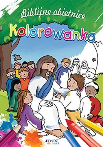 Biblijne obietnice. Kolorowanka, praca zbiorowa