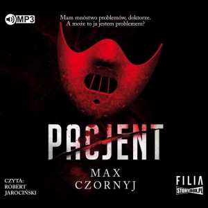 PACJENT AUDIOBOOK, MAX CZORNYJ