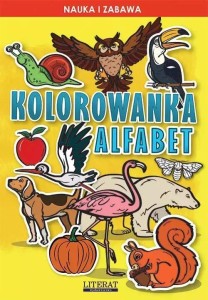 KOLOROWANKA ALFABET, KRZYSZTOF TONDER