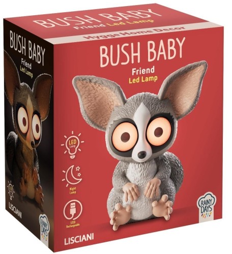 Lampka Galago-Bush Baby, Lisciani