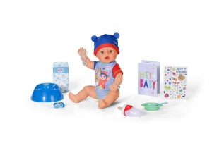 BABY BORN - JONAS 43CM, ZAPF