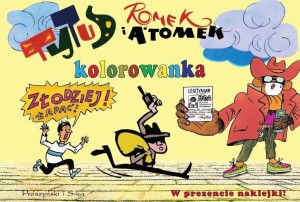 TYTUS, ROMEK I A'TOMEK. KOLOROWANKA 4