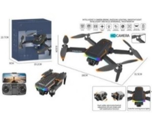 DRON Z KAMERĄ R/C OMIJANIE PRZESZKÓD, MADEJ