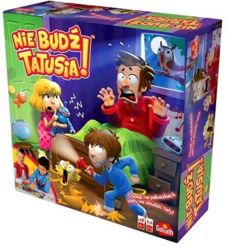 Nie Budź Tatusia!, Goliath