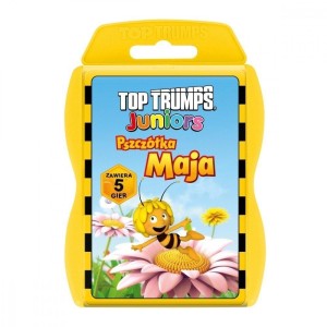 TOP TRUMPS JUNIORS PSZCZÓŁKA MAJA, WINNING MOVES