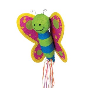 PINIATA MOTYL PAPIER / PLASTIK 53,3X53,3X16,5CM