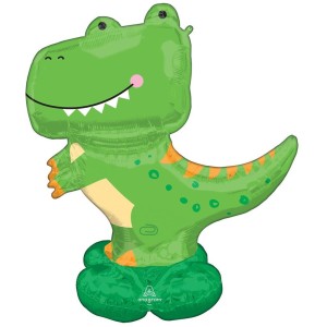 BALON FOLIOWY AIRLOONZ T-REX 137X114CM