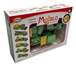 POJAZDY ROLNICZE, MALBLO