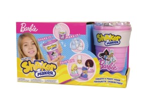 SHAKER MAKER - BARBIE, COBI