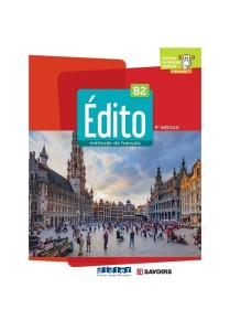 EDITO B2 PODRĘCZNIK + ONLINE ED. 2022