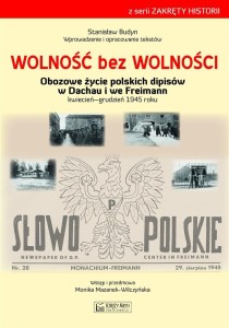 WOLNOŚĆ BEZ WOLNOŚCI, STANISŁAW BUDYN