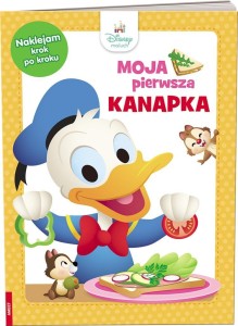 DISNEY MALUCH. MOJA PIERWSZA KANAPKA