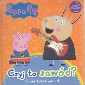 ŚWINKA PEPPA. KOŁO ZABAWY. CZYJ TO ZAWÓD?