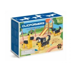 KLOCKI CLICFORMERS BRAVE FRIENDS 74 EL.