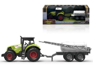 TRAKTOR Z PRZYCZEPĄ ZE ŚWIATŁEM I DŹWIĘKIEM, MADEJ
