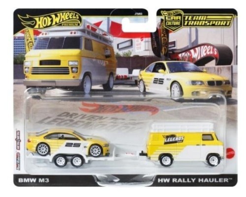 Hot Wheels Premium Legends Team Transport, Mattel