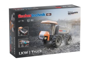 ZESTAW KONSTRUKCYJNY - CIĘŻARÓWKA, FISCHERTECHNIK