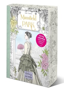 KOLORY KLASYKI. MANSFIELD PARK, JANE AUSTEN