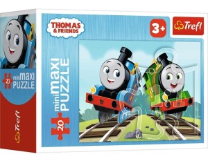 PUZZLE 20 MINIMAXI Z TOMKIEM JEST WESOŁO 2 TREFL