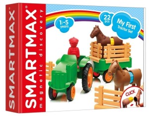 SMART MAX MY FIRST TRACTOR IUVI GAMES, IUVI GAMES