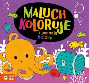 MALUCH KOLORUJE I POZNAJE KOLORY, PRACA ZBIOROWA