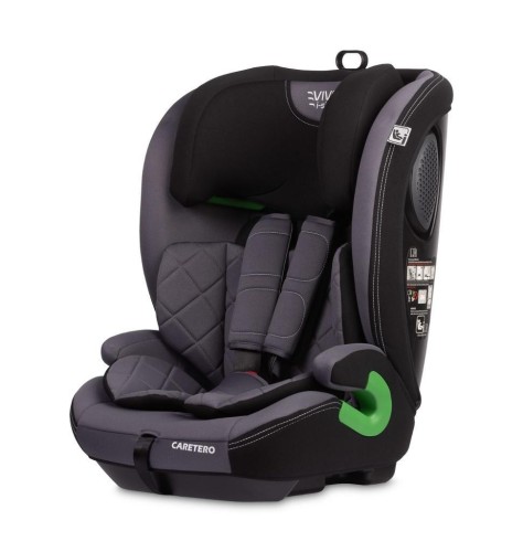Fotelik Vivo grafitowy (76-150cm), Caretero