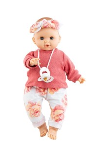 LALKA HISZPAŃSKA BOBAS PŁACZĄCY SONIA 36CM