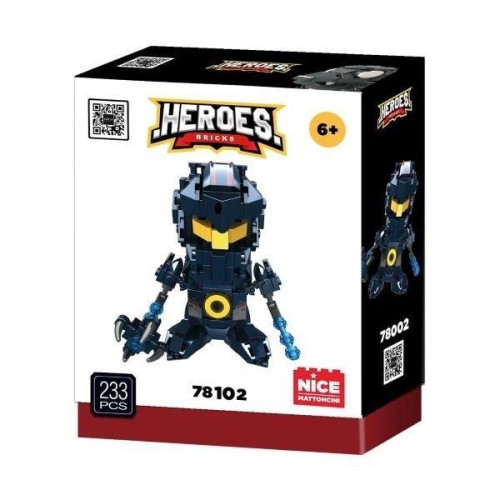 Klocki Heros 234el, Nice Group