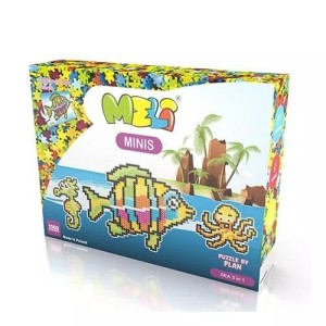 KLOCKI MELI MINIS SEA 3W1, MELI