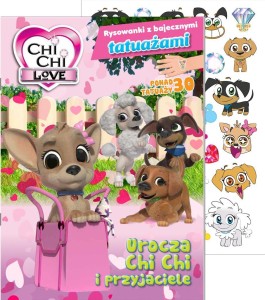 CHI CHI LOVE RYSOWANKI Z BAJECZNYMI TATUAŻAMI CZ.1
