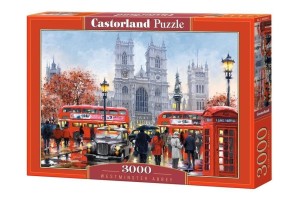 PUZZLE 3000 WESTMINISTER ABBEY CASTOR, CASTORLAND