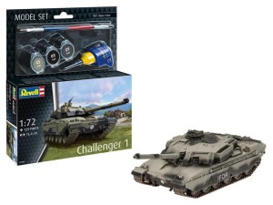 MODEL SET - CHALLENGER 1