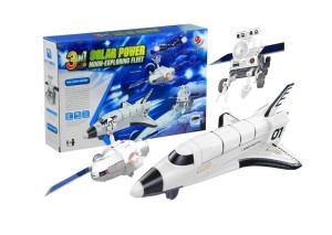 KOSMICZNY ŁAZIK SOLARNY 3W1, LEANTOYS