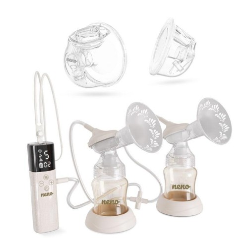 Laktator bezprzewodowy, elektroniczny 2szt, Neno