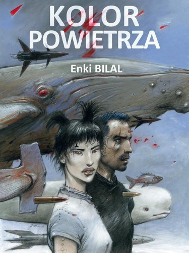 Kolor powietrza, Enki Bilal
