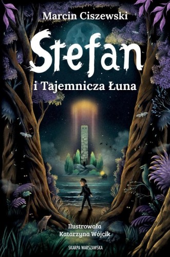 Stefan i Tajemnicza Łuna, Marcin Ciszewski