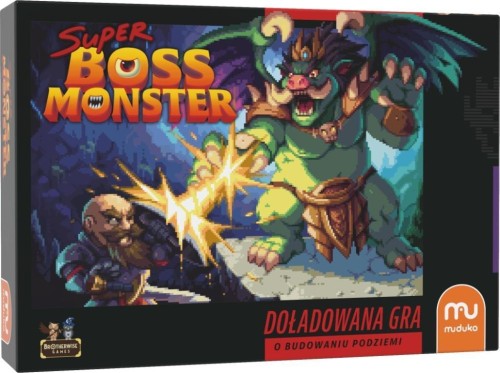 Super Boss Monster MUDUKO, Muduko