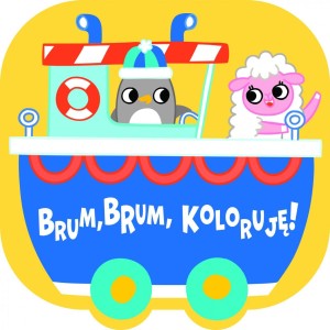 BRUM, BRUM, KOLORUJĘ! - STATEK, PRACA ZBIOROWA