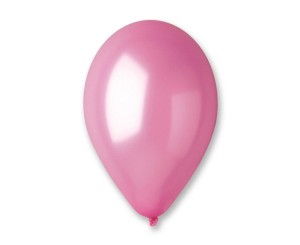 BALONY METALICZNE RÓŻOWE 33CM 50SZT