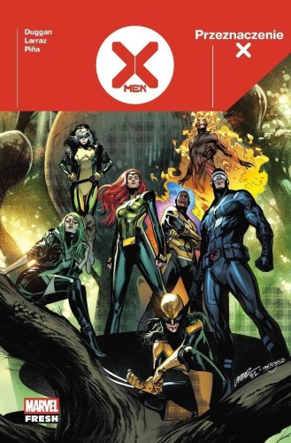 X-Men Przeznaczenie X T.1
