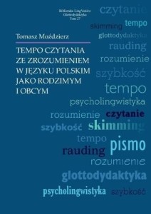 TEMPO CZYTANIA ZE ZROZUMIENIEM W JĘZYKU POLSKIM
