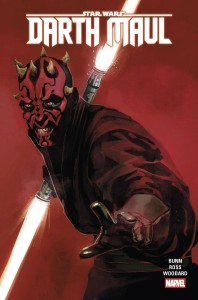 STAR WARS DARTH MAUL, CULLEN BUNN, LUKE ROSS