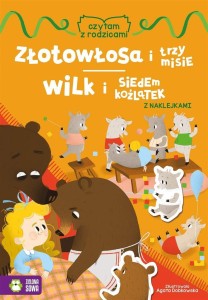 CZYTAM Z RODZICAMI. ZŁOTOWŁOSA I TRZY MISIE/ WILK