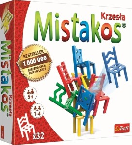 MISTAKOS KRZESŁA WERSJA 4-OSOBOWA TREFL, TREFL