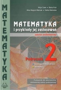 MATEMATYKA I PRZYKŁADY ZAST. 2 LO ZP PODKOWA