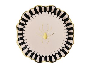 TALERZYKI PAJĄK 23CM 6SZT