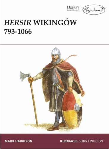 Hersir wikingów 793-1066, Mark Harrison